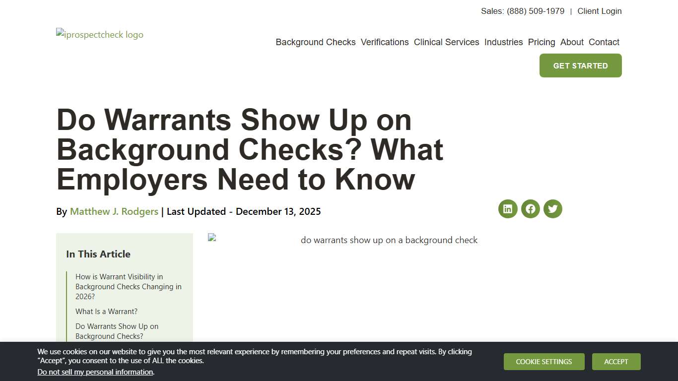 Do Warrants Show Up on Background Checks? What Employers Need to Know